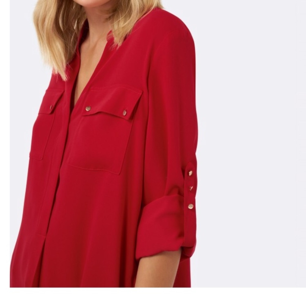 Ever New tunic Shirt - Picture 2 of 6